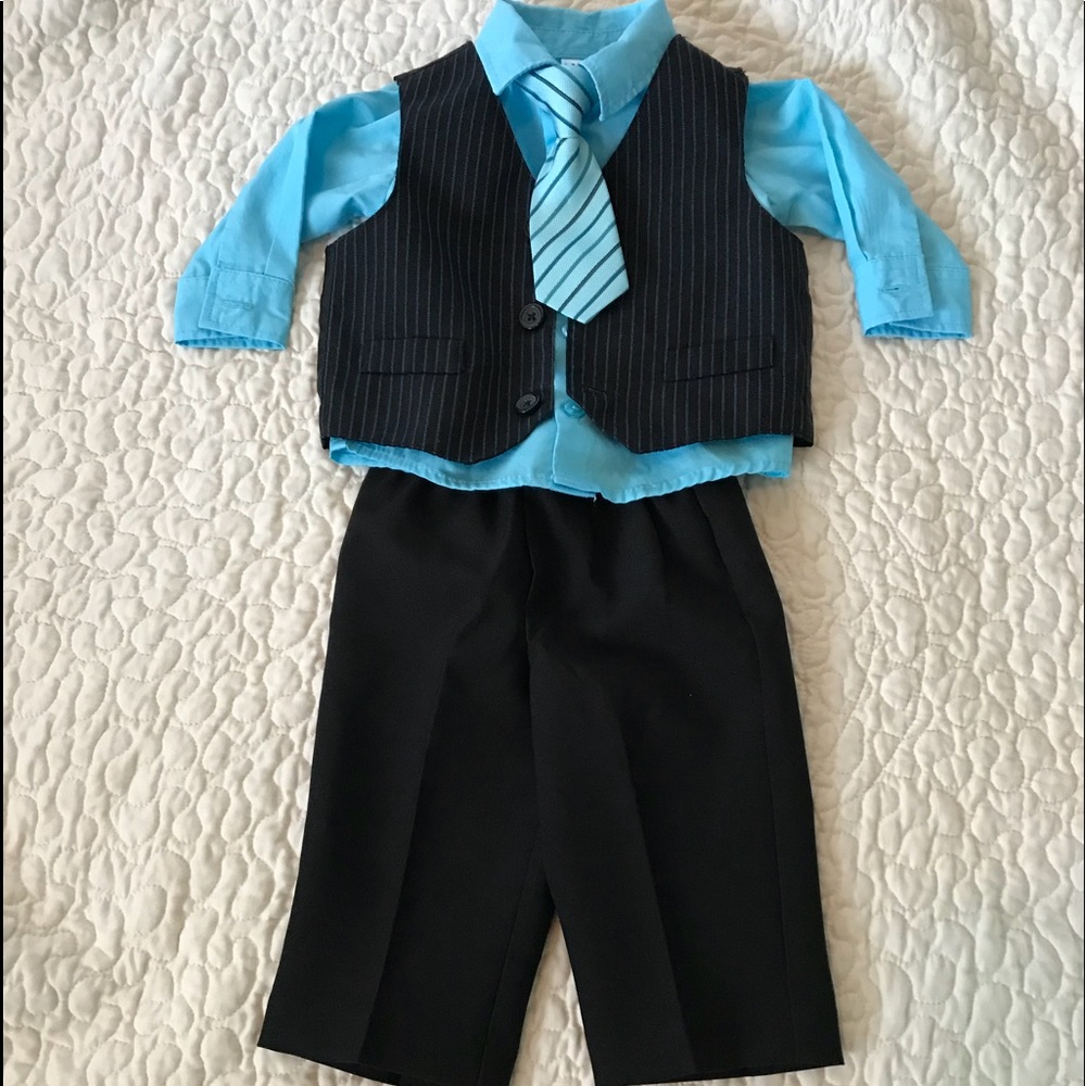 Baby boy 4-piece suit